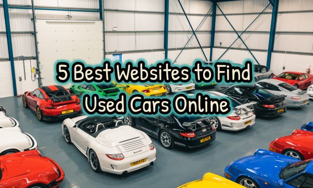 Best Websites to Find Used Cars Online Recommended by Experts in 2024