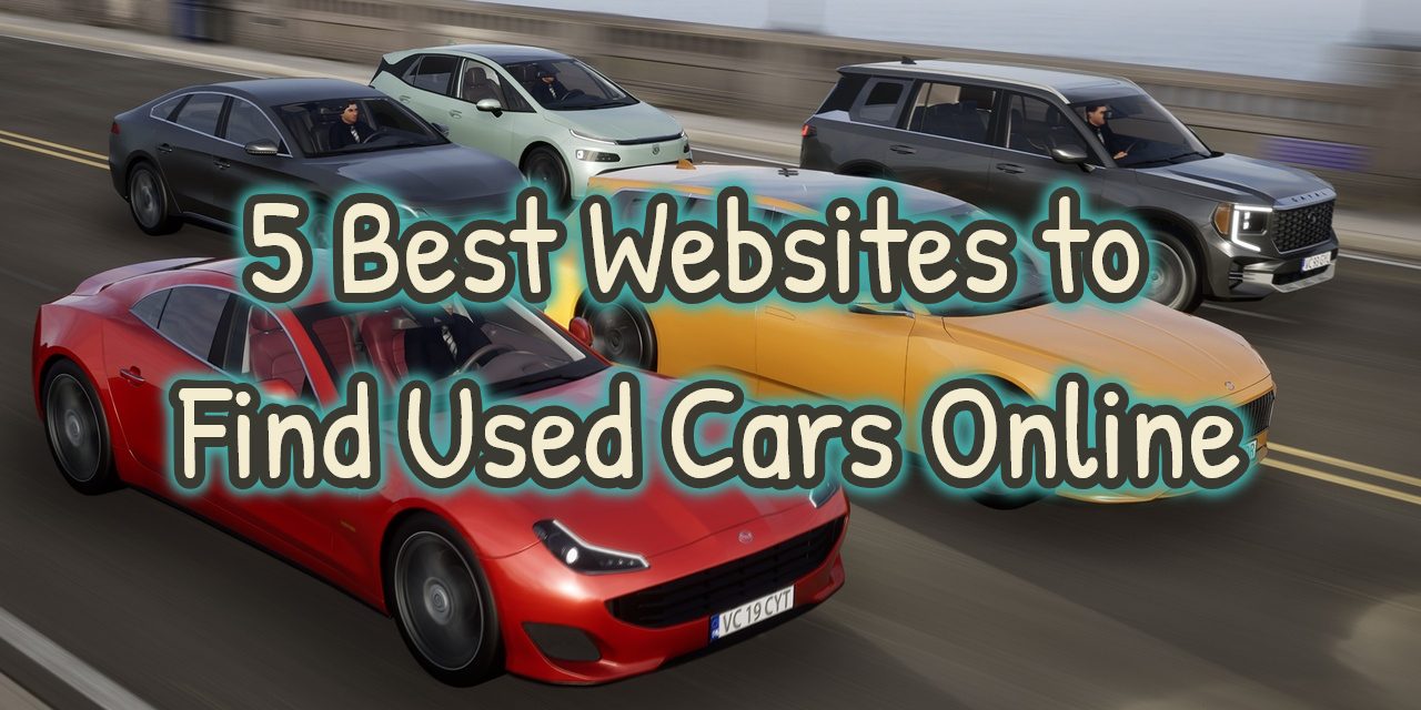 Best Websites to Find Used Cars Online Recommended by Experts in 2026