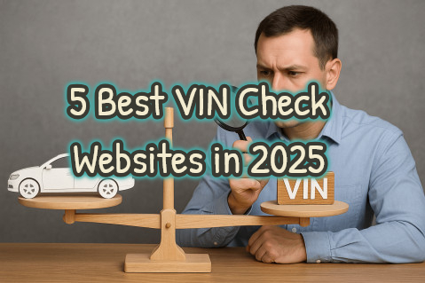 5 Best VIN Check Website in 2025 Chosen by Experts (Winter Discounts are Available)